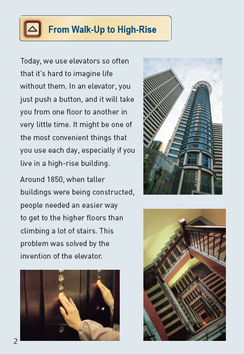 Elevators book by John Beaglehole