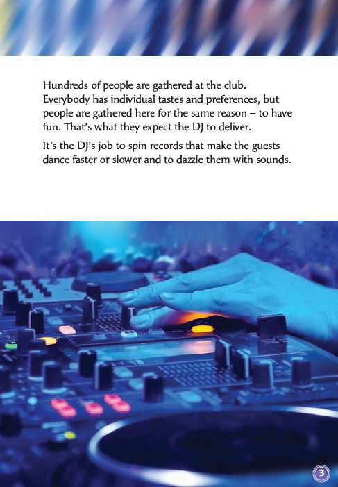 Meet the DJ book by Rob Lang