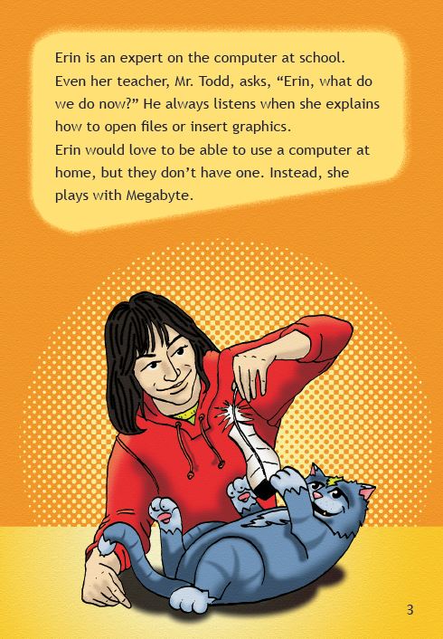 Megabyte book by Adrienne M. Frater