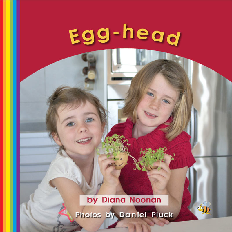 Egg-Head book | Bee Series (word by word)