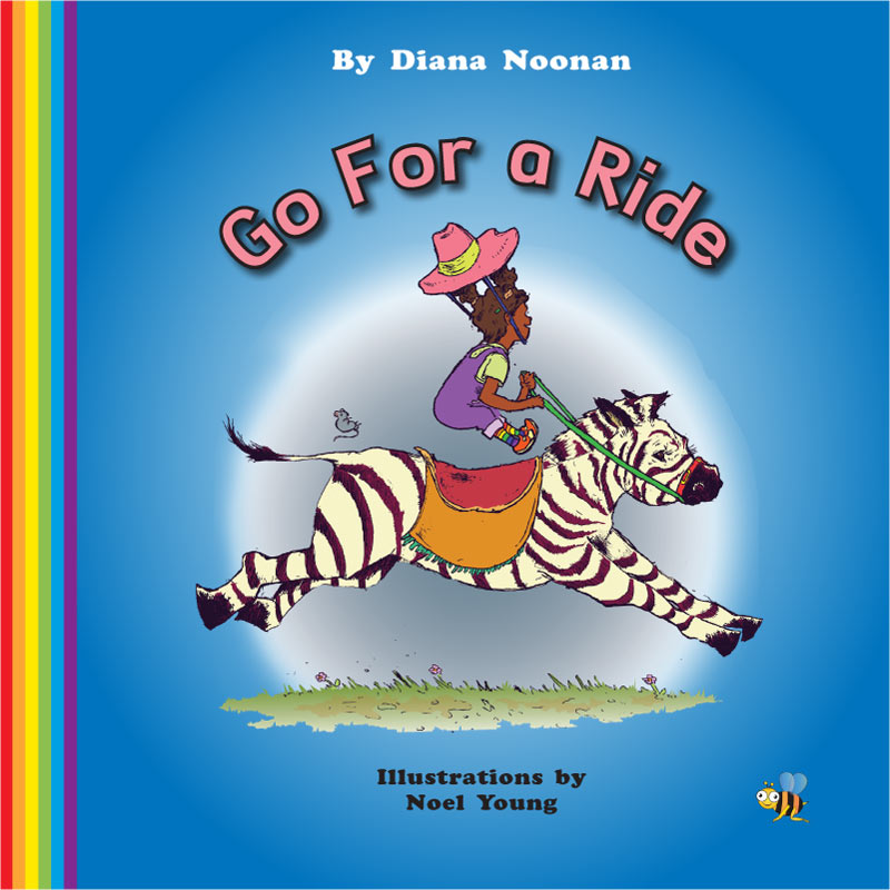 Go for a Ride book | Bee Series (word by word)