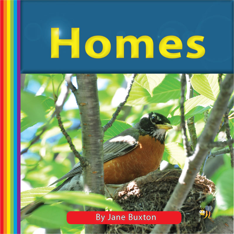 Homes book | Bee Series (word by word)