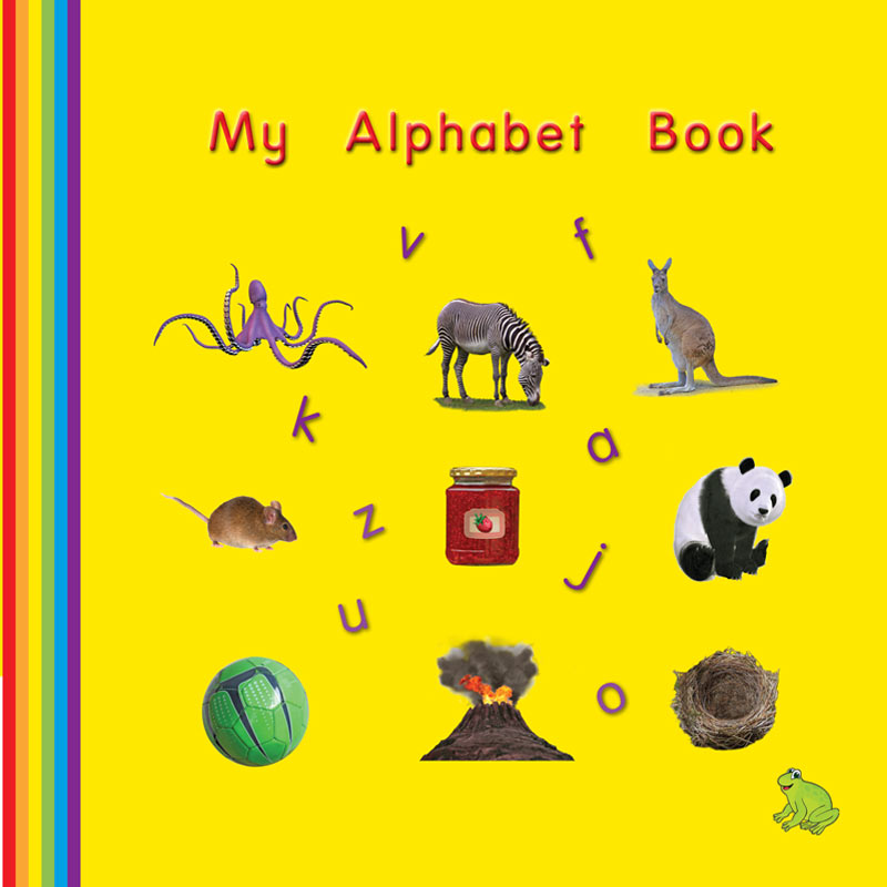 My Alphabet Book (letter by letter)