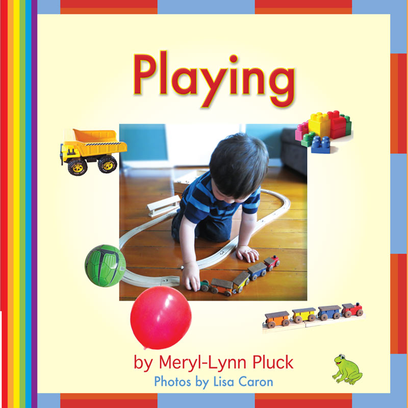 Playing book | Frog series (word by word)