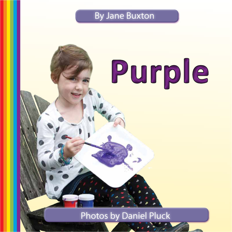 Purple book | Bee Series (word by word)
