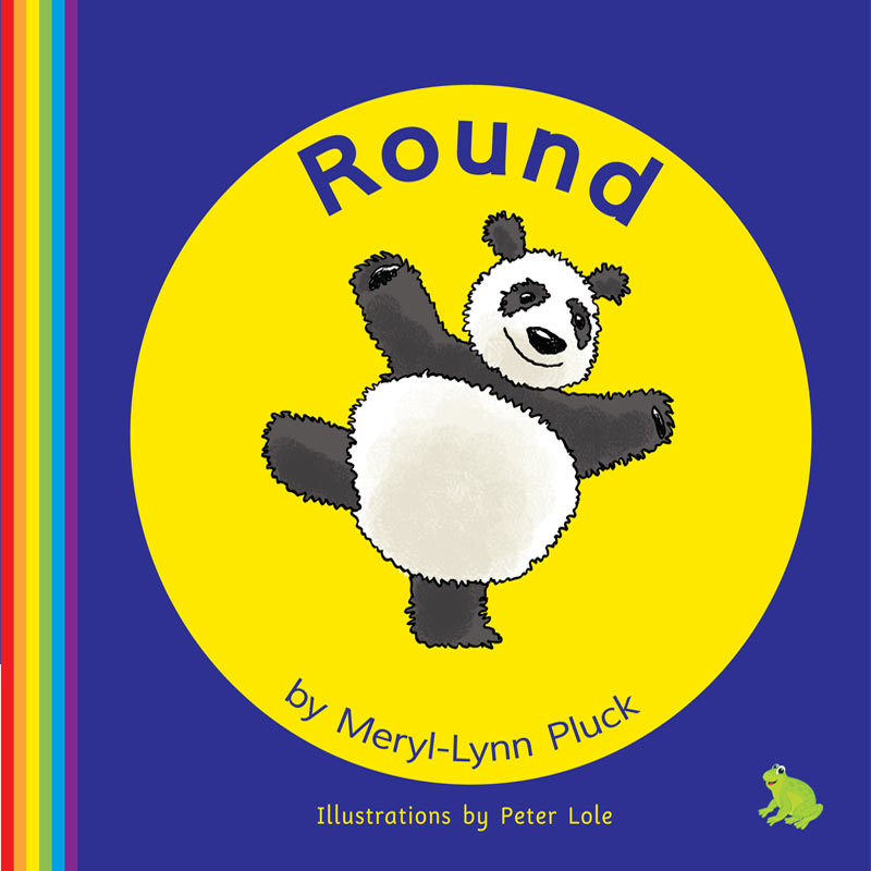 Round book | Frog series (word by word)