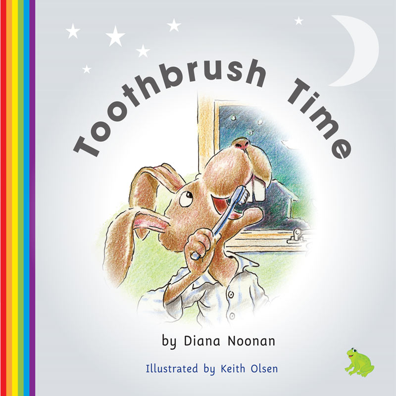 Toothbrush Time book | Frog series (word by word)