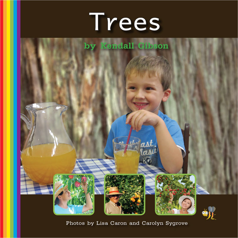 Trees book | Bee Series (word by word)