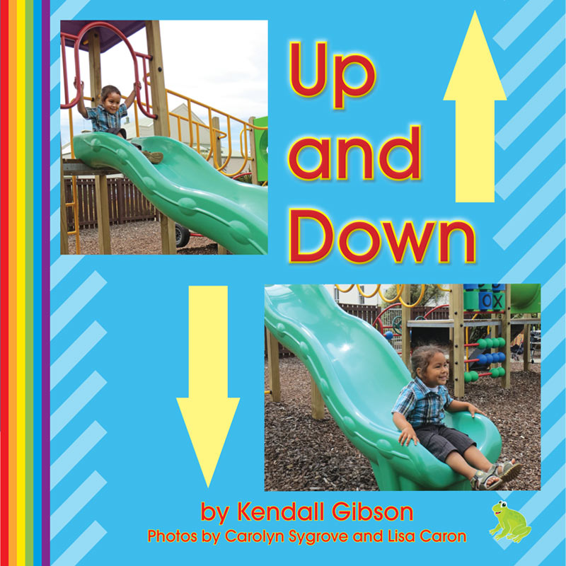 Up and Down book | Frog series (word by word)