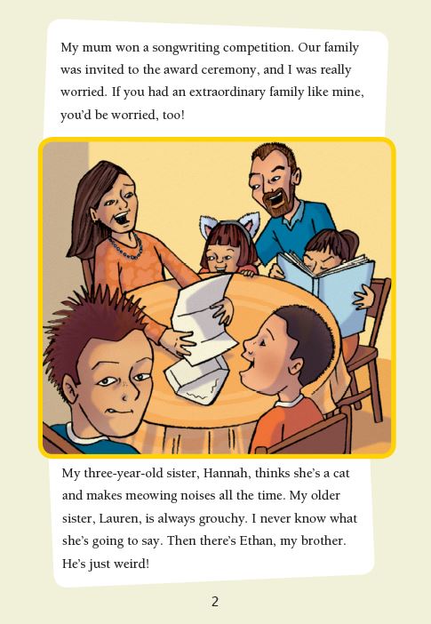 My Extraordinary Family book by Jillian Sullivan