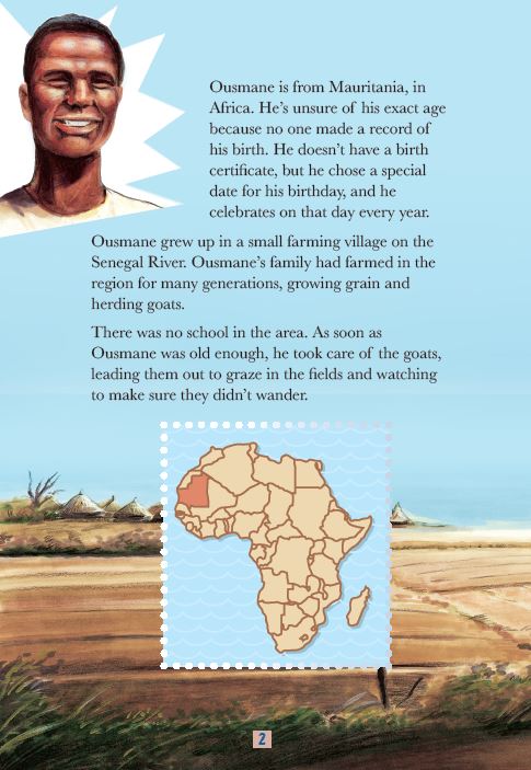 Ousmane’s Story book by John Beaglehole