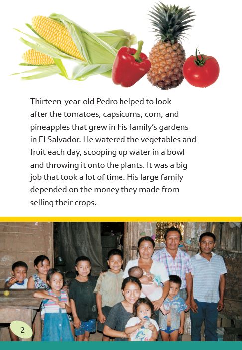 Pedro’s Great Idea book by Bartha Hill