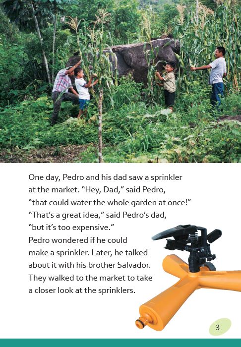 Pedro’s Great Idea book by Bartha Hill