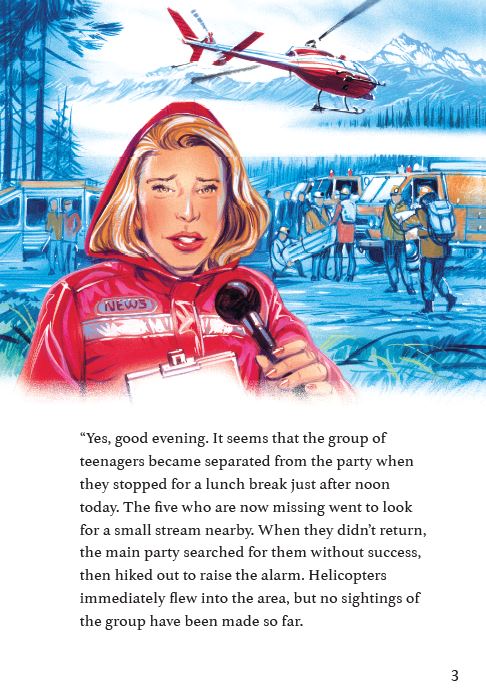 Rescue Mission book by Wendy Perkinson
