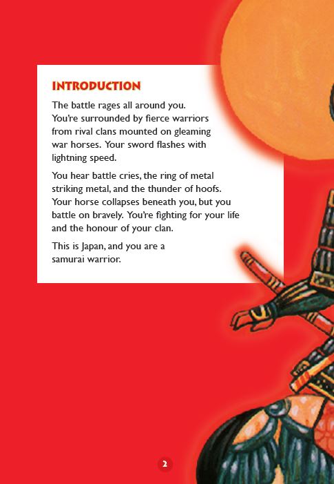Samurai book by Raul Almada Jr