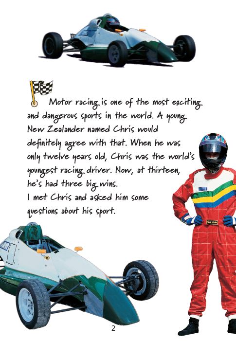 Teenage Racer book by Jane Buxton