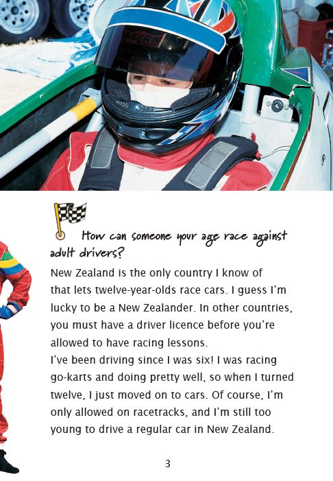 Teenage Racer book by Jane Buxton