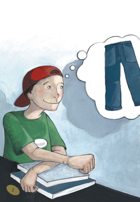 The Amazing Jeans book by Karen Anderson