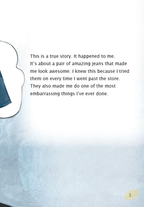 The Amazing Jeans book by Karen Anderson