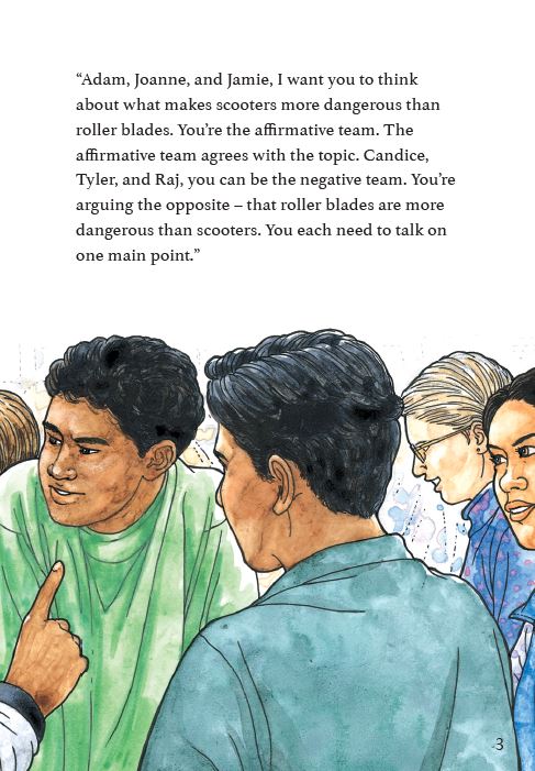 The Great Debate book by Jane Buxton
