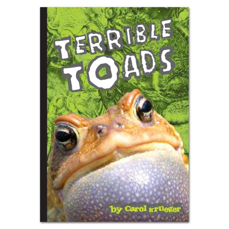 Terrible Toads book by Carol Krueger