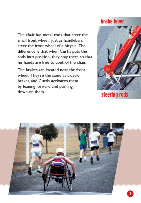 Wheelchair Racer book by Jane Buxton