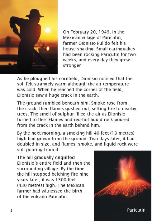 When Volcanoes Awake book by David Hill