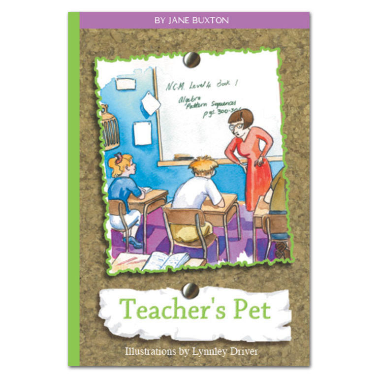 Teacher’s Pet book by Jane Buxton - Rainbow Reading