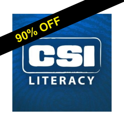 CSI Literacy - 90% off all series!
