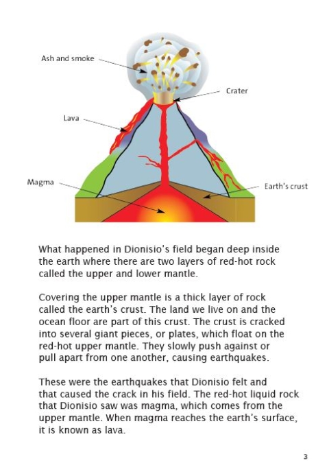 When Volcanoes Awake book by David Hill - Rainbow Reading